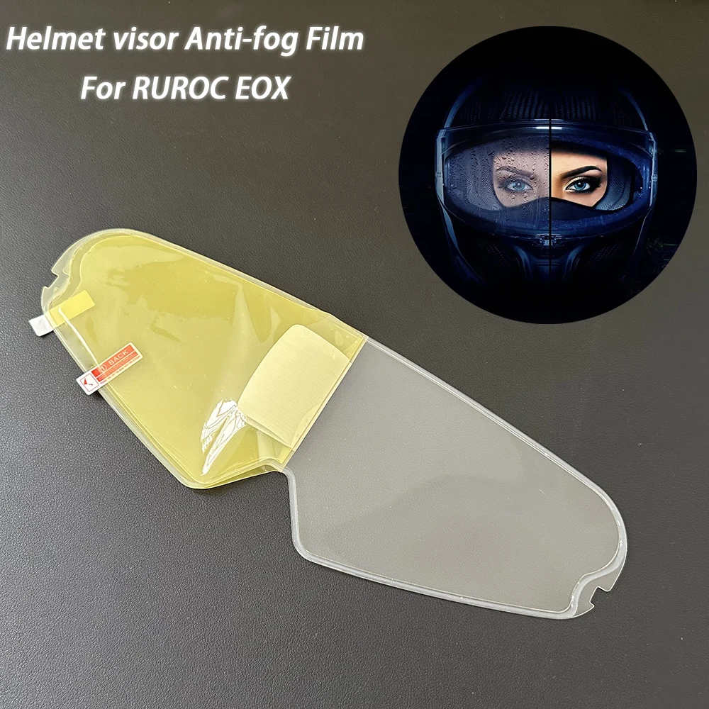 Motorcycle Helmet Visor Film Anti Fog for Ruroc EOX Lens Anti Fog Film Helmet Accessories
Motorcycle Helmet Visor Film Anti Fog for Ruroc EOX Lens Anti Fog Film Helmet Accessories