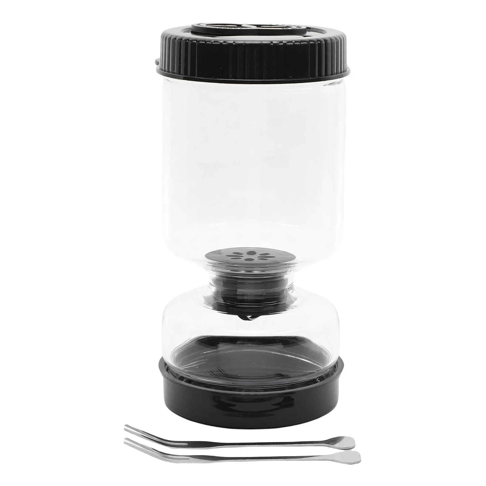 Pickle Juice Separator Dry Wet Separation Juice Separator Jar Multi Layer Sealing Structure Glass Glass Pickle Jar With Strainer
Pickle Juice Separator Dry Wet Separation Juice Separator Jar Multi Layer Sealing Structure Glass Glass Pickle Jar With Strainer