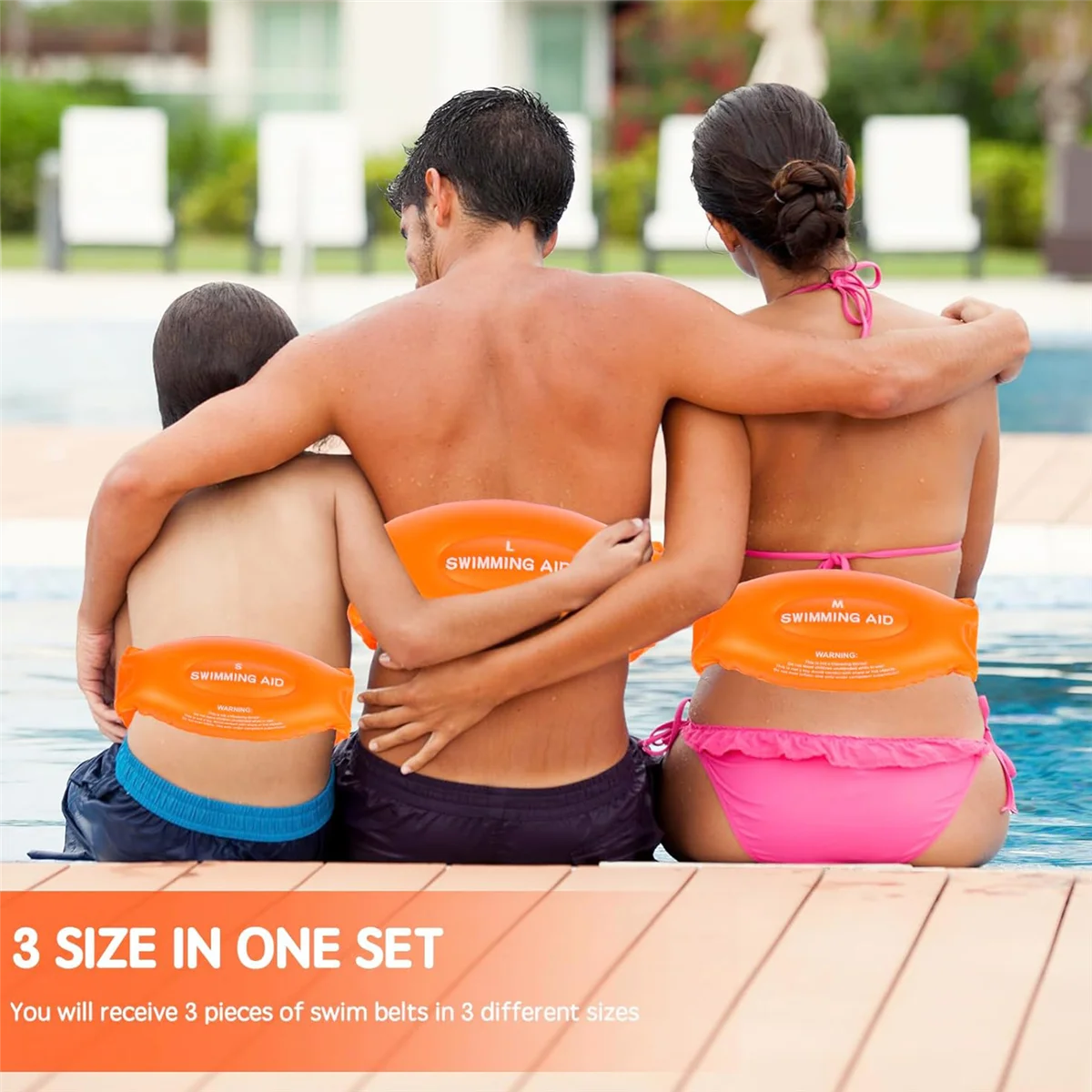AA74 Ремни для плавания Поплавок для бассейна для детей и взрослых, набор из 3 поясных ремней для помощи при плавании, надувные ремни для плавания или тренировок
AA74 Ремни для плавания Поплавок для бассейна для детей и взрослых, набор из 3 поясных ремней для помощи при плавании, надувные ремни для плавания или тренировок