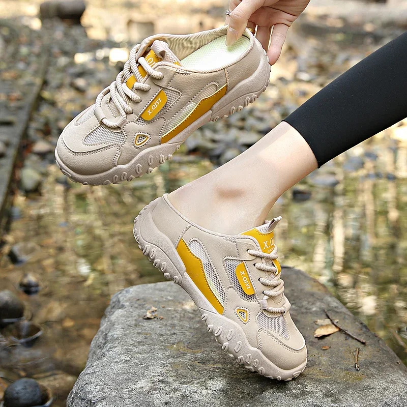 Countryside Walk Women Summer Sandals Anti Slip Rough Ground Adapt Outsole for Rural Sightseeing Short Trips and Outdoor Leisure
Countryside Walk Women Summer Sandals Anti Slip Rough Ground Adapt Outsole for Rural Sightseeing Short Trips and Outdoor Leisure