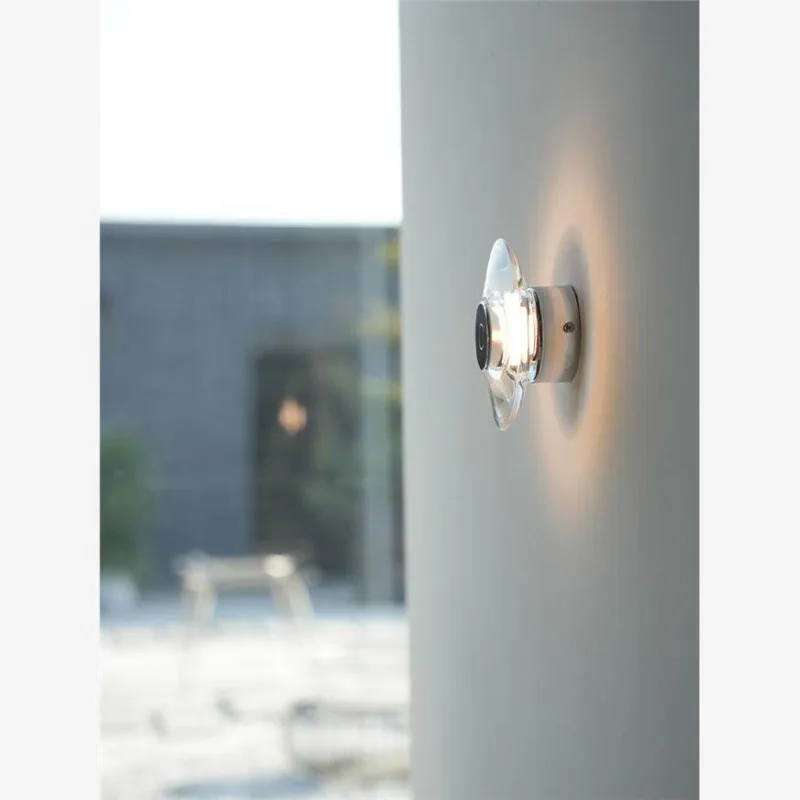 Italian minimalist lamp, round bedroom crystal bedside wall lamp, modern hallway aisle mirror headlamp
Italian minimalist lamp, round bedroom crystal bedside wall lamp, modern hallway aisle mirror headlamp