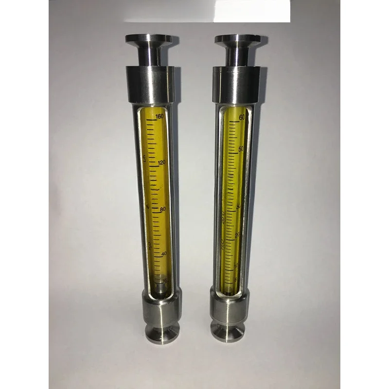 LZB-WS sanitary glass rotor flowmeter, all stainless steel threaded clamp type, flange type
LZB-WS sanitary glass rotor flowmeter, all stainless steel threaded clamp type, flange type