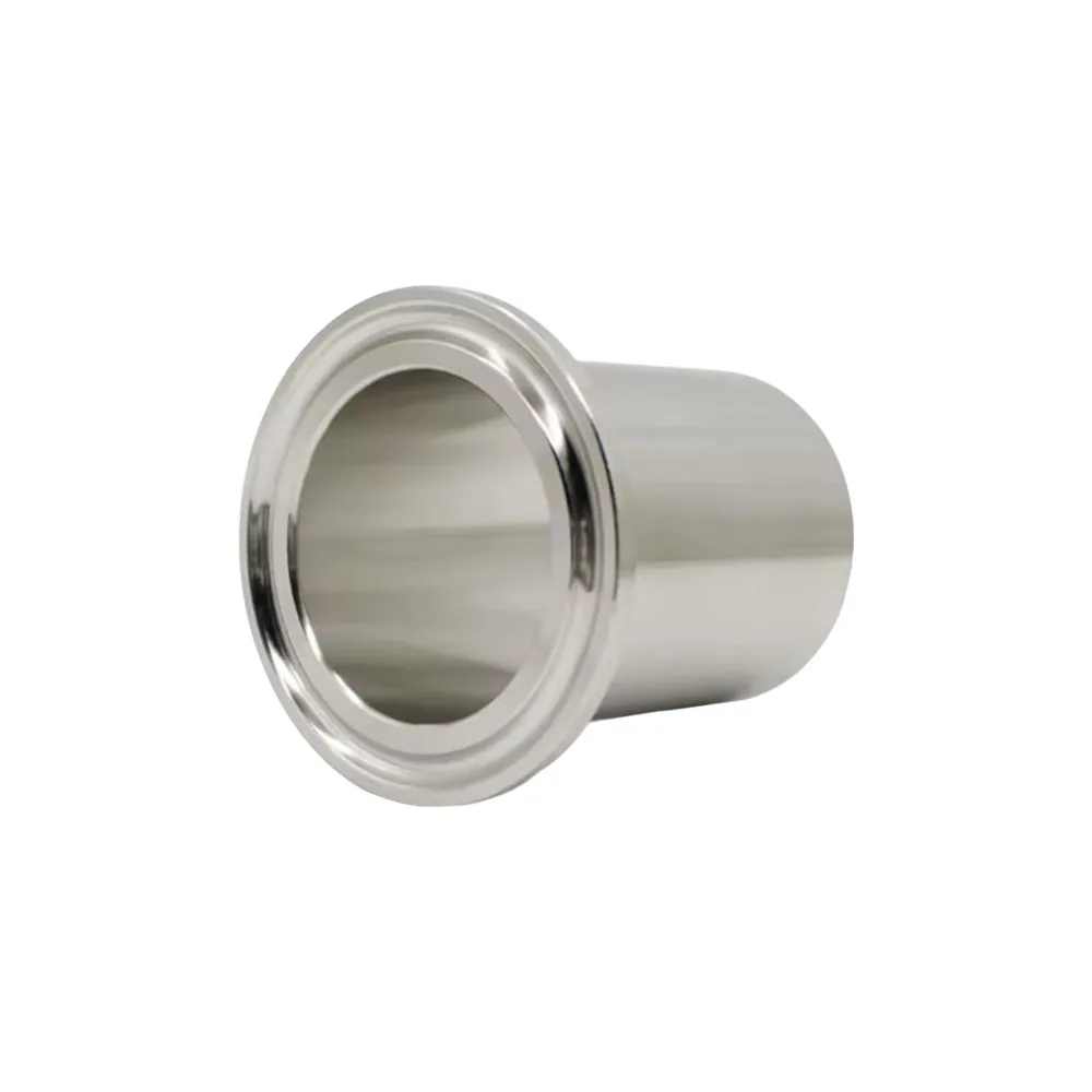 304/316L Quick Connect Ferrule Weld End 19-102mm OD 50mm Long 1.5"-4" Sanitary Tri-Clamp Fittings
304/316L Quick Connect Ferrule Weld End 19-102mm OD 50mm Long 1.5"-4" Sanitary Tri-Clamp Fittings