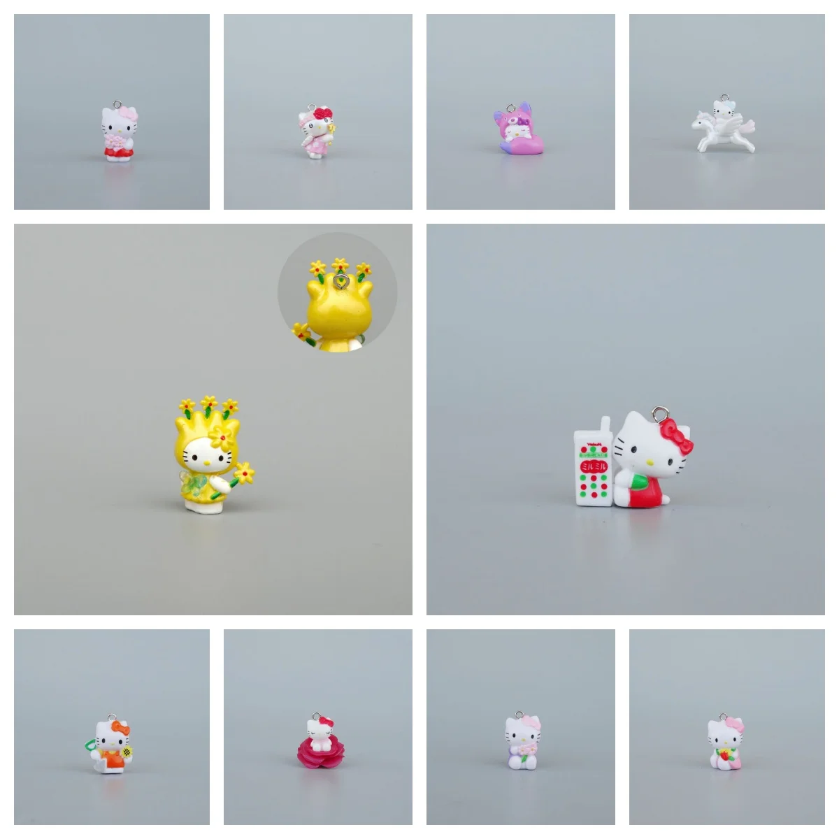 Hello Kitty Perforated Mini Cat Doll Diy Patch Material Micro Landscape Decoration Ornament Pendant Mobile Phone Baby Decoration
Hello Kitty Perforated Mini Cat Doll Diy Patch Material Micro Landscape Decoration Ornament Pendant Mobile Phone Baby Decoration