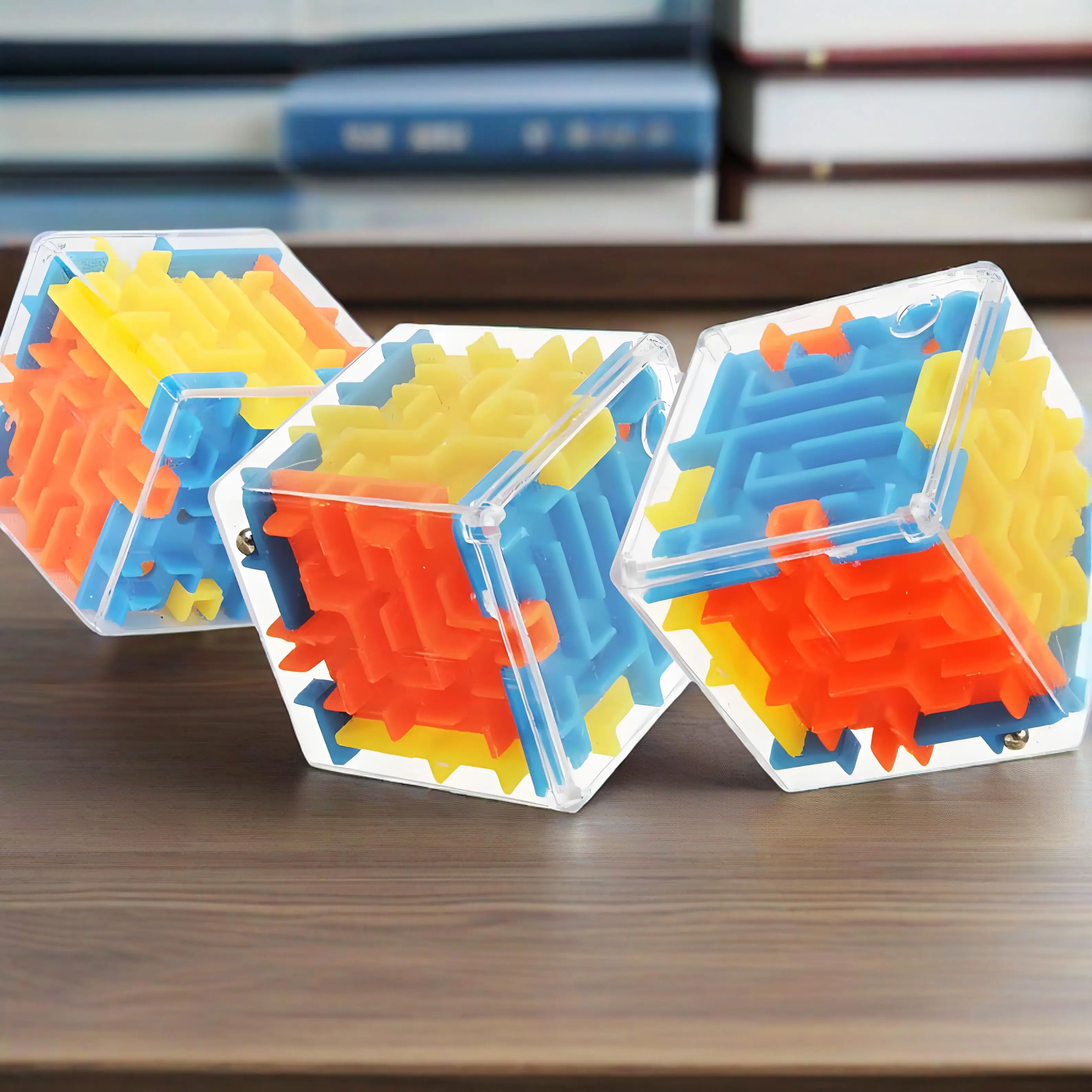 Мини-лабиринт 3D, волшебный куб, шестисторонняя прозрачная головоломка, скоростной кубик, Шариковые кубики, лабиринт, игрушки для детей, игрушки для снятия стресса
Мини-лабиринт 3D, волшебный куб, шестисторонняя прозрачная головоломка, скоростной кубик, Шариковые кубики, лабиринт, игрушки для детей, игрушки для снятия стресса