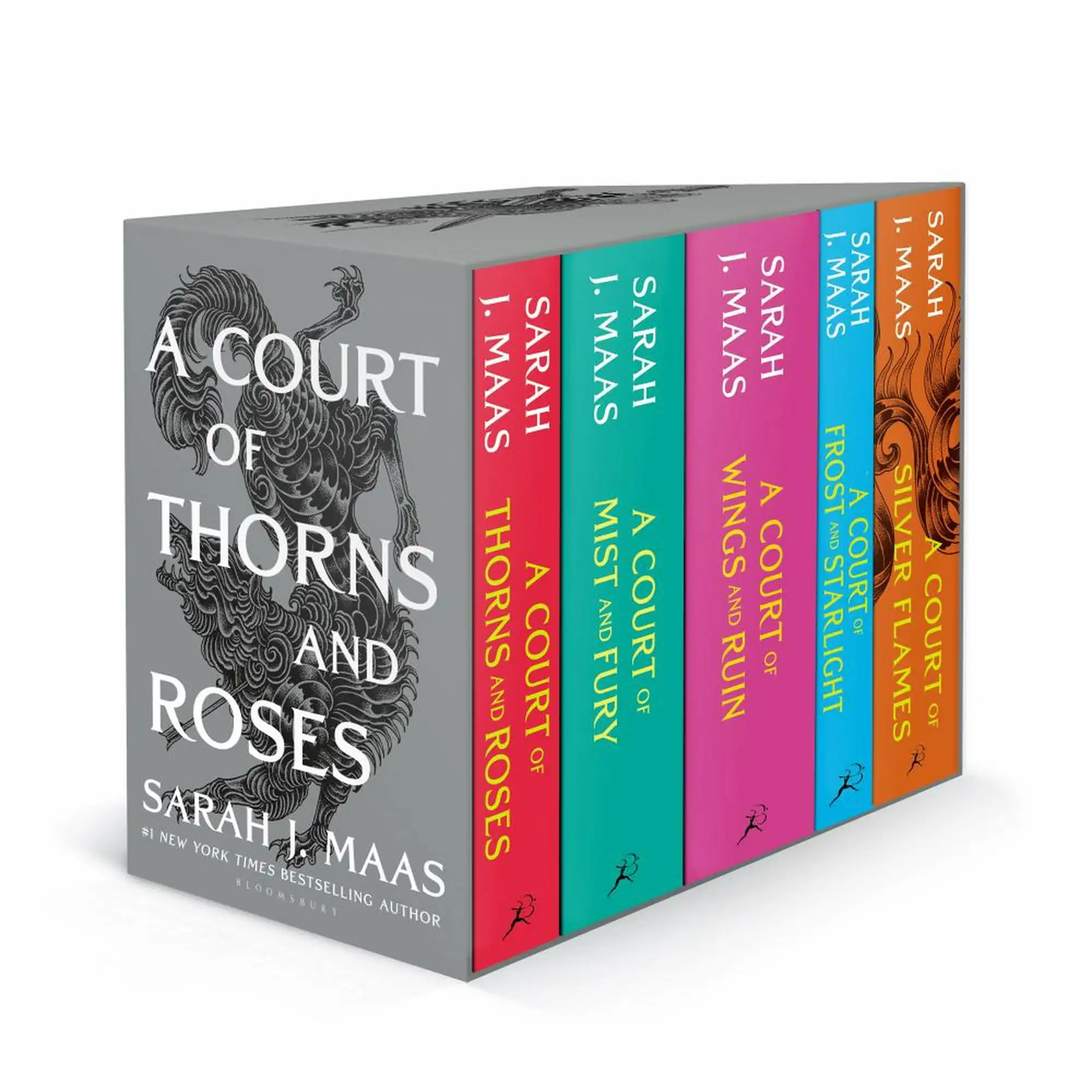 Sarah J. Maas: A Court of Thorns and Roses Paperback Box Set (5 Books) (Hardcover)
Sarah J. Maas: A Court of Thorns and Roses Paperback Box Set (5 Books) (Hardcover)