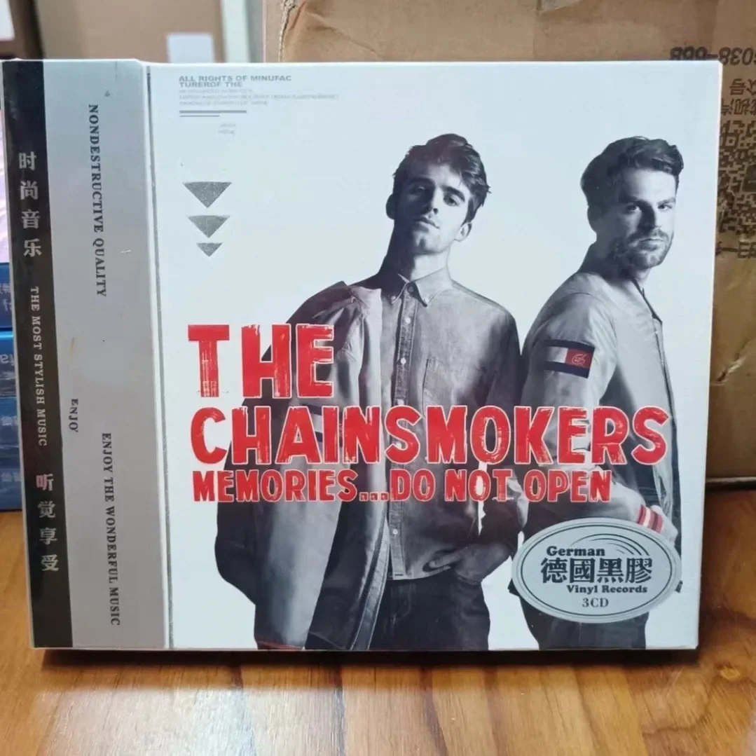 Pop The Chainsmokers Andrew Taggart Music CD Something Just Like This Album 3pcs Music Record Cosplay Walkman Soundtracks Box
Pop The Chainsmokers Andrew Taggart Music CD Something Just Like This Album 3pcs Music Record Cosplay Walkman Soundtracks Box