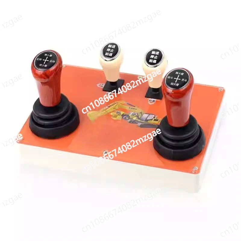 Excavator Teaching Simulator Handle Driving Computer Simulation Operation Learning Hand Practice Teaching Software Handle
Excavator Teaching Simulator Handle Driving Computer Simulation Operation Learning Hand Practice Teaching Software Handle