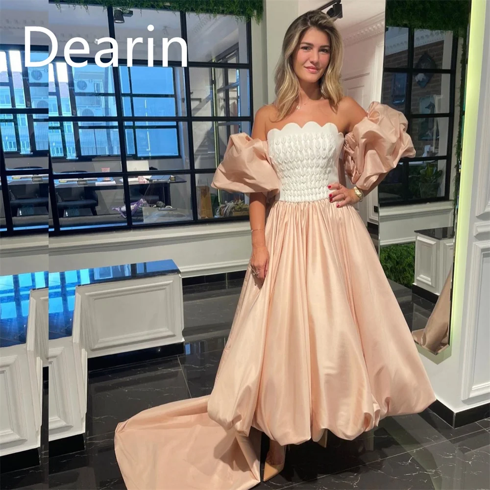 Customized Evening Dress Prom Gown Party Occasion Formal YPMWZX Off-the-shoulder A-line Ankle Length Skirts Bespoke Dre
Customized Evening Dress Prom Gown Party Occasion Formal YPMWZX Off-the-shoulder A-line Ankle Length Skirts Bespoke Dre
