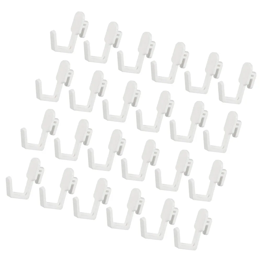 30 Pcs Pegboard Hooks Storage Board Tool Hanger Plastic Black Strong J Shape Garage Utility Shelf Pegs
30 Pcs Pegboard Hooks Storage Board Tool Hanger Plastic Black Strong J Shape Garage Utility Shelf Pegs