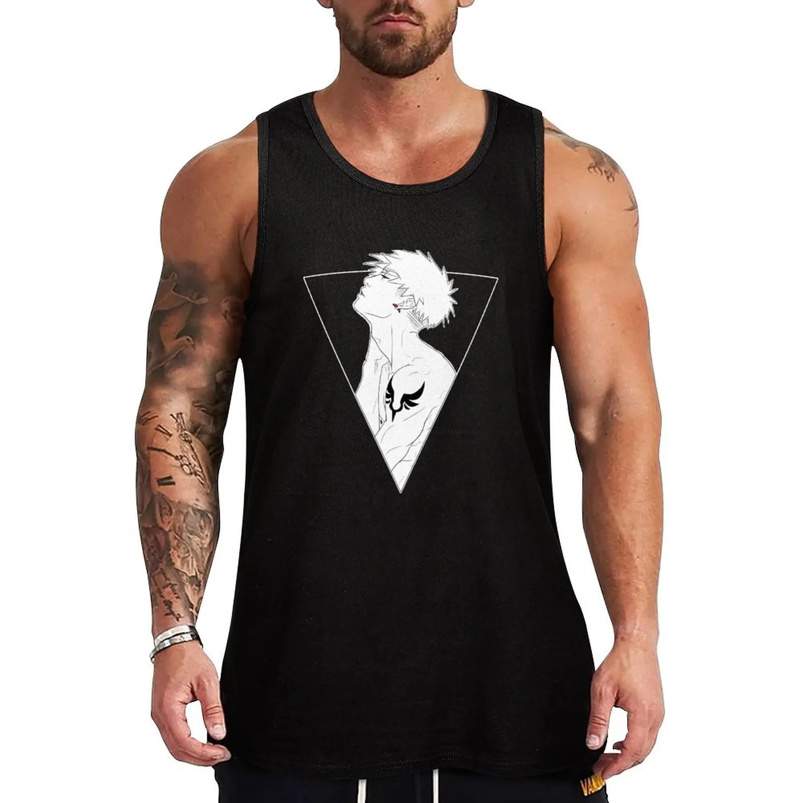 Bakugou Katsuki - SERENITY Tank Top Street Style Casual Tank Top Urban Sleeveless Top
Bakugou Katsuki - SERENITY Tank Top Street Style Casual Tank Top Urban Sleeveless Top