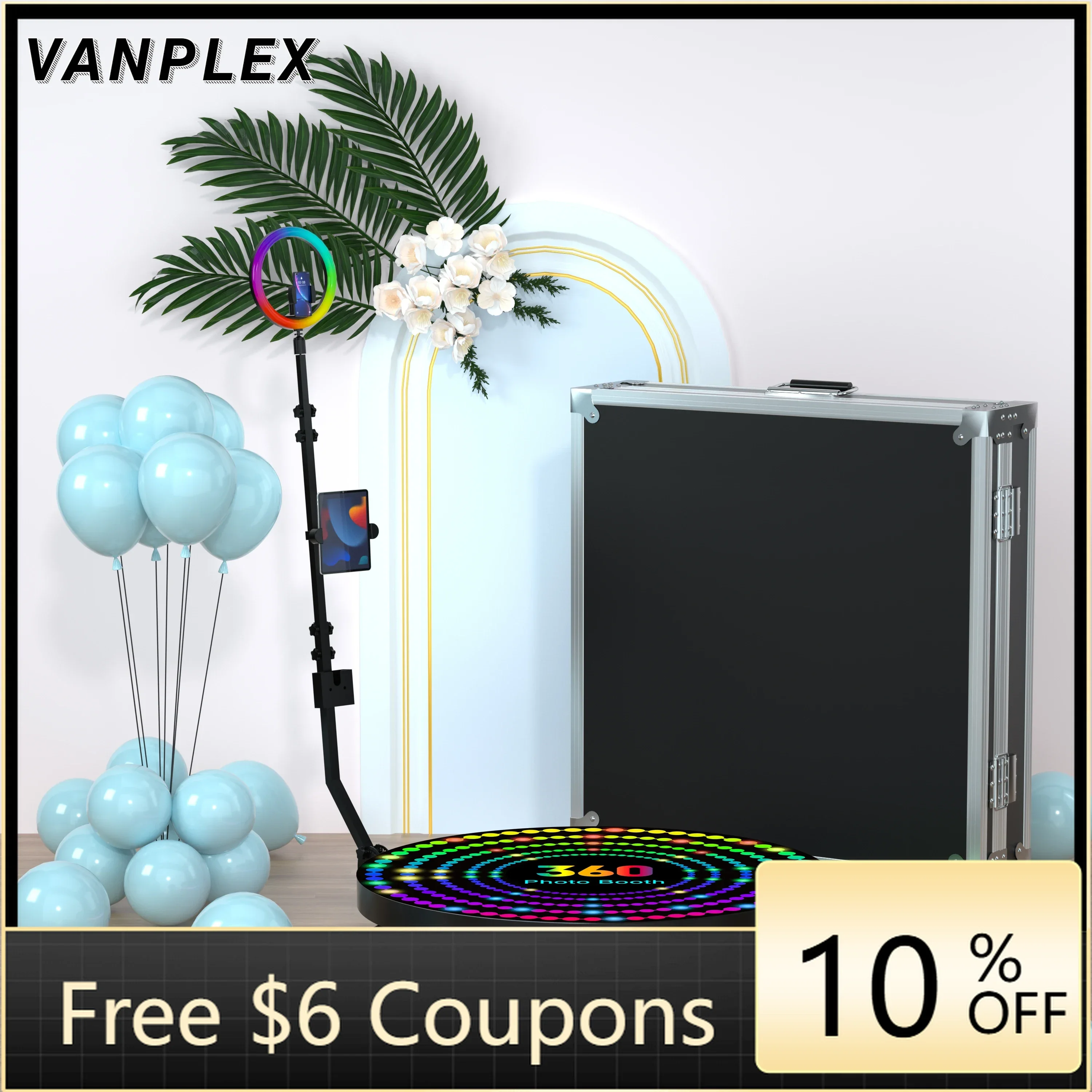 customized products 360 Photo Booth 115 cm Photobooth 360 Selfie Spinner ipad 360photobooth for Pa
customized products 360 Photo Booth 115 cm Photobooth 360 Selfie Spinner ipad 360photobooth for Pa