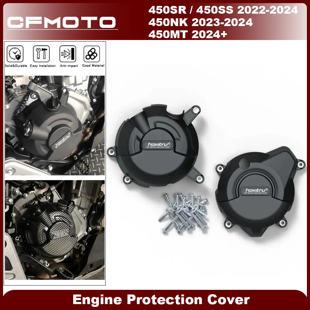 GB Racing Engine Cover For CFMOTO 450MT 2024 450SS 450SR 450NK 2022 2023 2024 Motorcycle Alternator Clutch Protection Cover
GB Racing Engine Cover For CFMOTO 450MT 2024 450SS 450SR 450NK 2022 2023 2024 Motorcycle Alternator Clutch Protection Cover