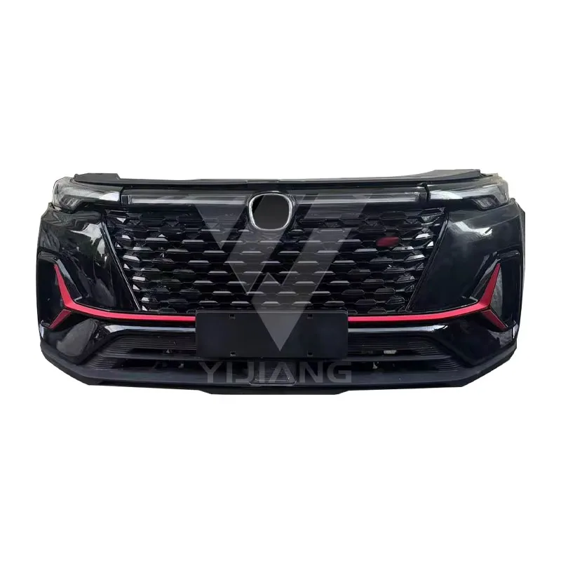 Подходит для Changan CS35 PLUS Бампер в сборе, содержащий вентилятор радиатора фары, оригинальное заводское качество
Подходит для Changan CS35 PLUS Бампер в сборе, содержащий вентилятор радиатора фары, оригинальное заводское качество