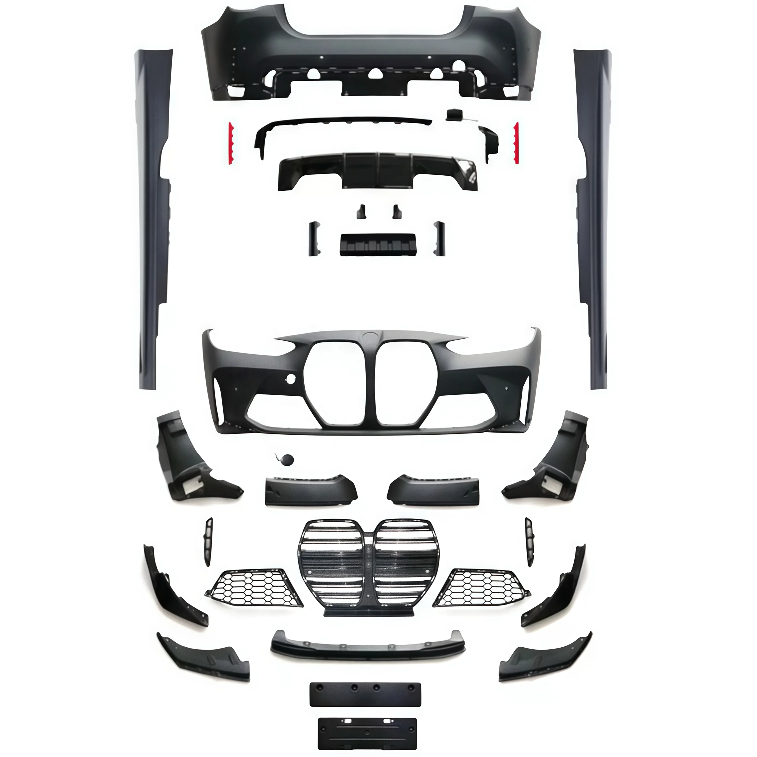 Dream Garage New M4 Full Bodykit For G22 G23 4 Series Upgrade To M4 Front Bumper Rear Bumper Side Skirt Exhaust Tips Grill B
Dream Garage New M4 Full Bodykit For G22 G23 4 Series Upgrade To M4 Front Bumper Rear Bumper Side Skirt Exhaust Tips Grill B
