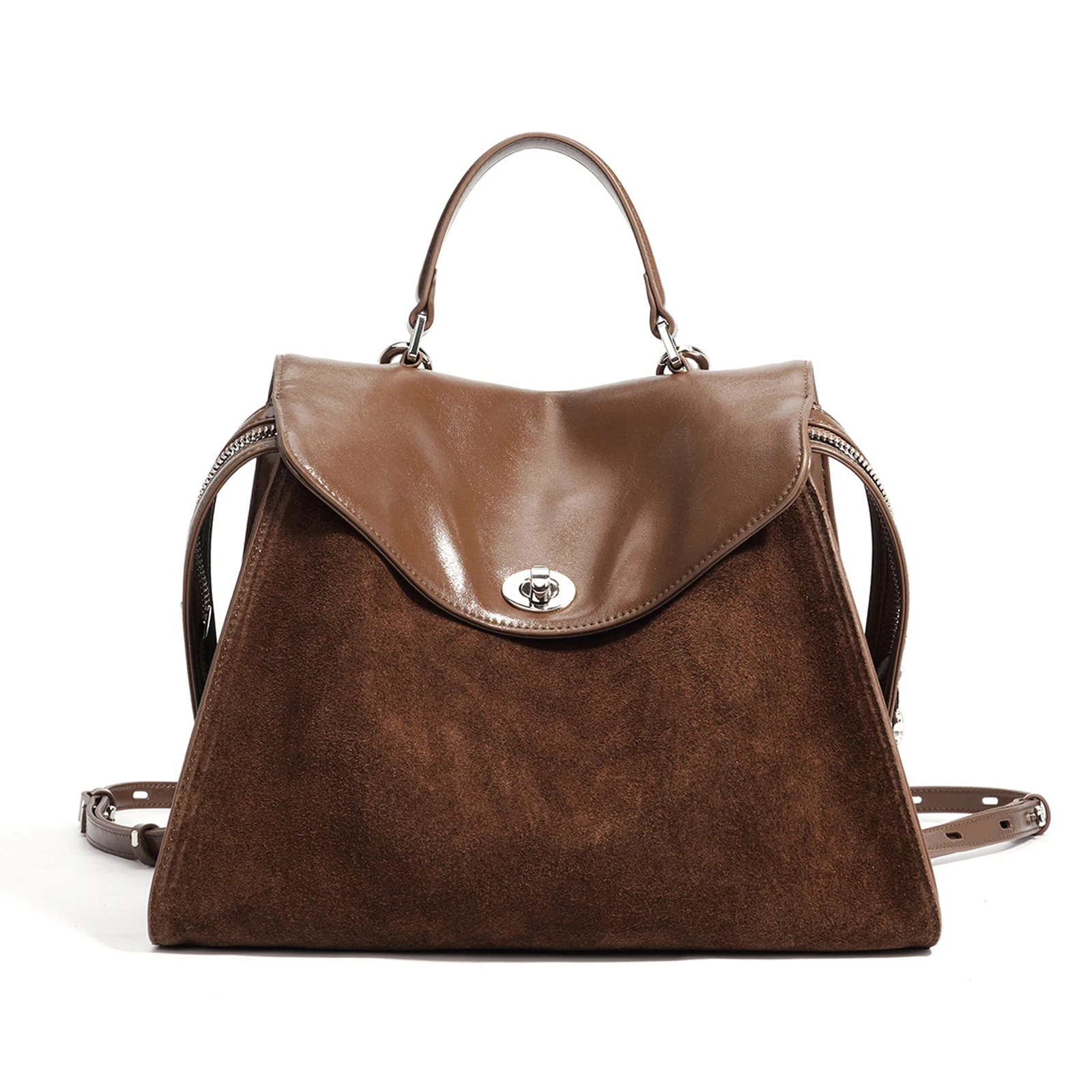 2025 High End School Bag suede leather Commuting Versatile Backpacks Woman Christmas Wedding Red Hand Bag Ladies
2025 High End School Bag suede leather Commuting Versatile Backpacks Woman Christmas Wedding Red Hand Bag Ladies
