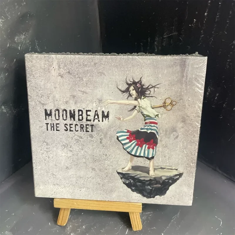 Electron Russian House Duo Moonbeam The Secret Original Unreleased CD for Music Collectors
Electron Russian House Duo Moonbeam The Secret Original Unreleased CD for Music Collectors