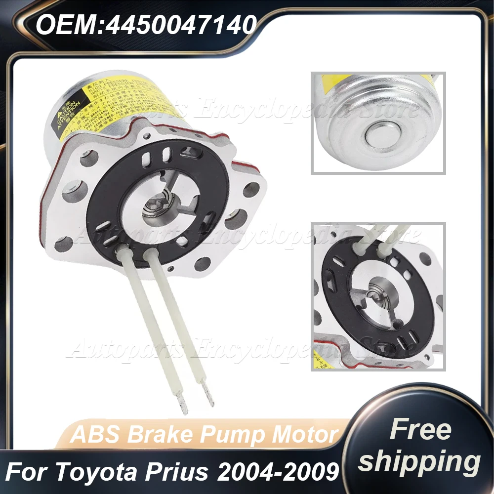Новый автомобильный двигатель тормозного насоса ABS для Toyota Prius 2004-2009 44510-47050 Prius, аксессуары, инструменты, автомобильные аксессуары 4450047140
Новый автомобильный двигатель тормозного насоса ABS для Toyota Prius 2004-2009 44510-47050 Prius, аксессуары, инструменты, автомобильные аксессуары 4450047140