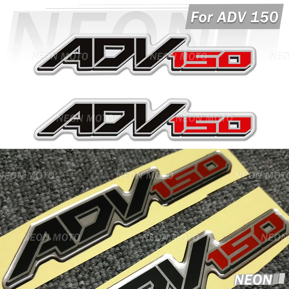 Motorcycle Decals Stickers Emblem Badge 3D Decal Raised Tank Wheel Tank Decals Applique Emblem for HONDA ADV150 Adv 150
Motorcycle Decals Stickers Emblem Badge 3D Decal Raised Tank Wheel Tank Decals Applique Emblem for HONDA ADV150 Adv 150