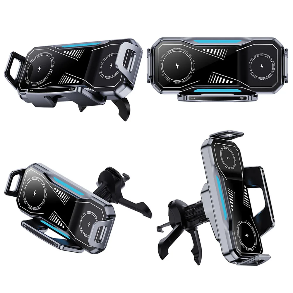 15W Car Wireless Charger Mount Fast Charge Foldable Phone Charger Bracket Type-C Charging for Samsung Galaxy Z Fold 5 6 Flip 3 4
15W Car Wireless Charger Mount Fast Charge Foldable Phone Charger Bracket Type-C Charging for Samsung Galaxy Z Fold 5 6 Flip 3 4