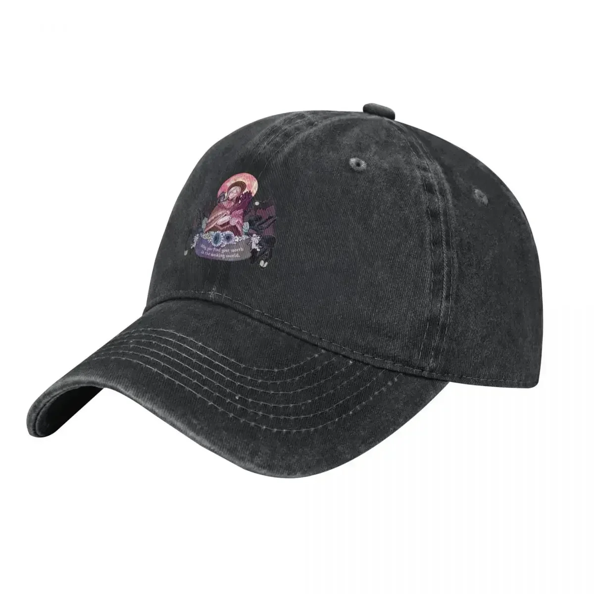 Find Your Worth in the Waking World Baseball Cap dad hat Fishing cap Rave Horse Hat Women Men's
Find Your Worth in the Waking World Baseball Cap dad hat Fishing cap Rave Horse Hat Women Men's