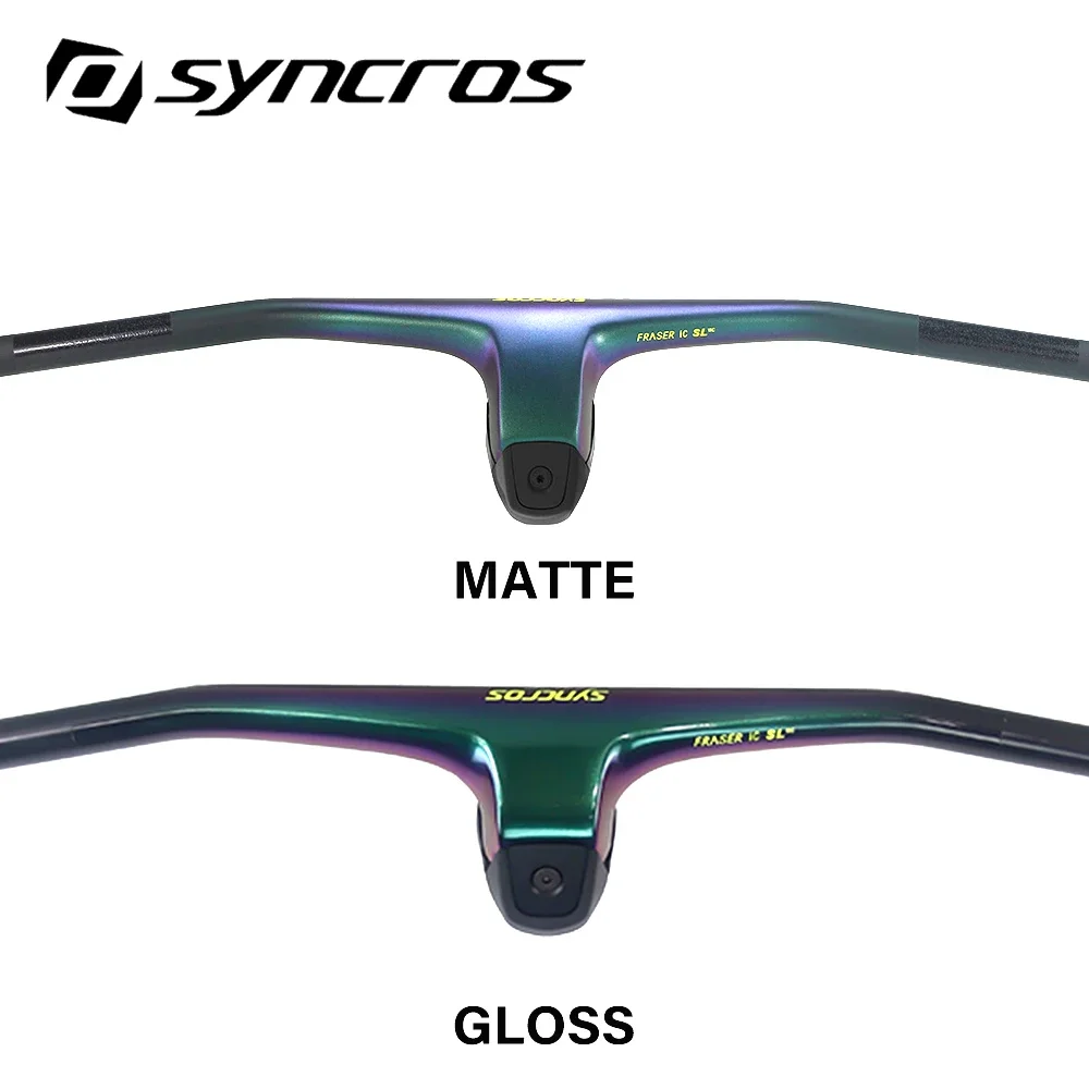 SYNCROS Carbon Handlebar -20° Stem 70-100mm * 780mm FRASER IC SL WC Chameleon MTB Bike Handlebars Matte/Gloss handlebar
SYNCROS Carbon Handlebar -20° Stem 70-100mm * 780mm FRASER IC SL WC Chameleon MTB Bike Handlebars Matte/Gloss handlebar