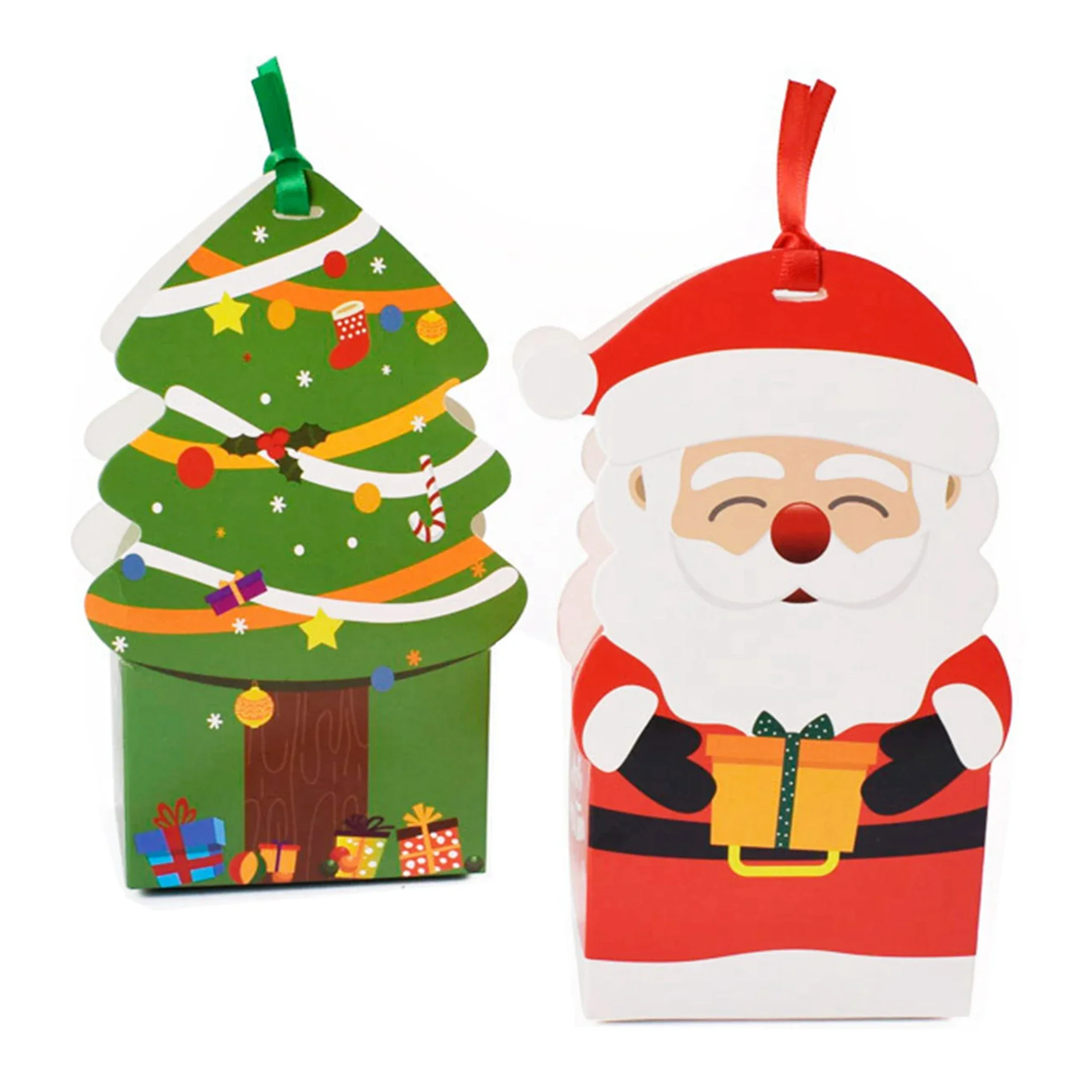 Merry Christmas Cartoon Candy Box Bag Christmas Santa Claus Tree Gift Box Paper Box Gift Bag
Merry Christmas Cartoon Candy Box Bag Christmas Santa Claus Tree Gift Box Paper Box Gift Bag