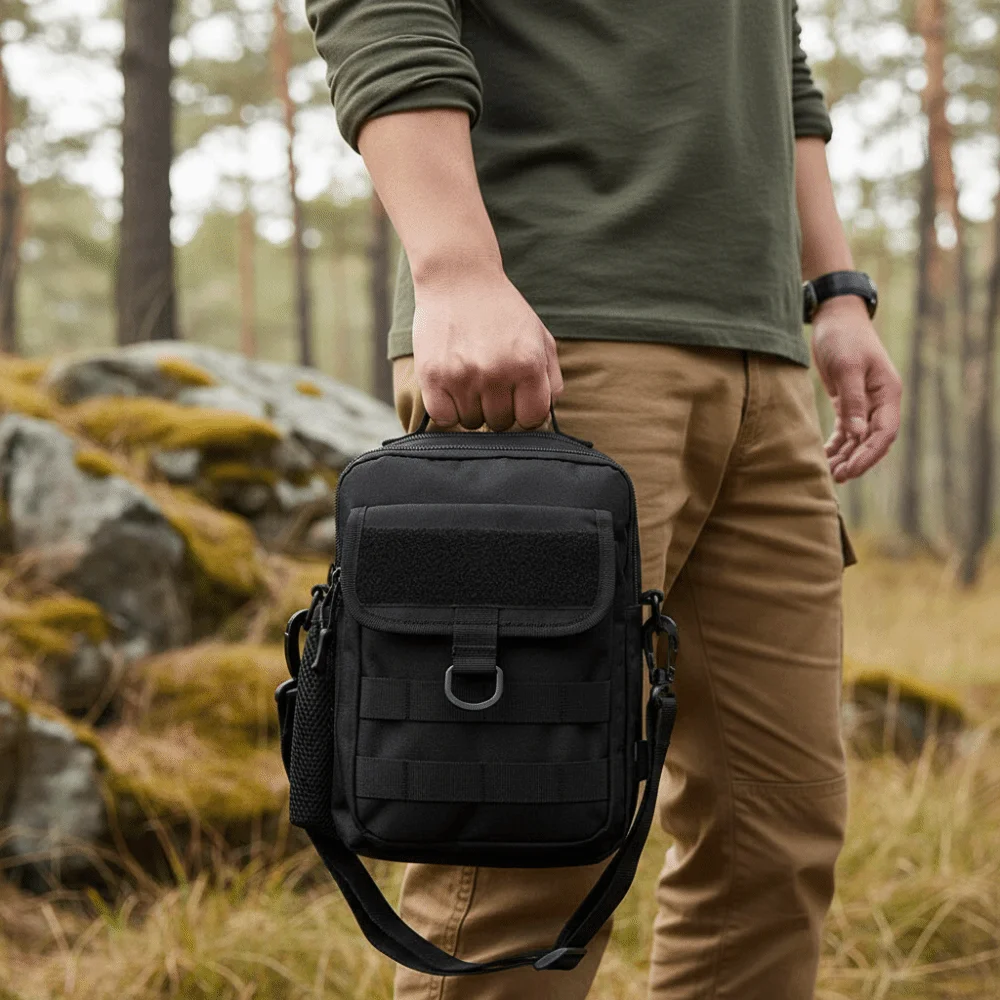 Large Capacity Nylon Chest Bag Minimalist Anti-splash Water Men's Multi-functional Sports Satchel Multi Functional Solid Color
Large Capacity Nylon Chest Bag Minimalist Anti-splash Water Men's Multi-functional Sports Satchel Multi Functional Solid Color