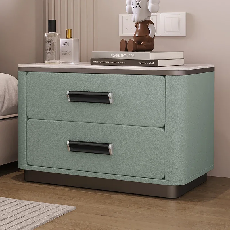 Simple Design Bedside Table Luxury Elegant Trendy Night Table Nordic Aesthetic Mesitas De Noches Dormitorio Bedroom Furniture
Simple Design Bedside Table Luxury Elegant Trendy Night Table Nordic Aesthetic Mesitas De Noches Dormitorio Bedroom Furniture