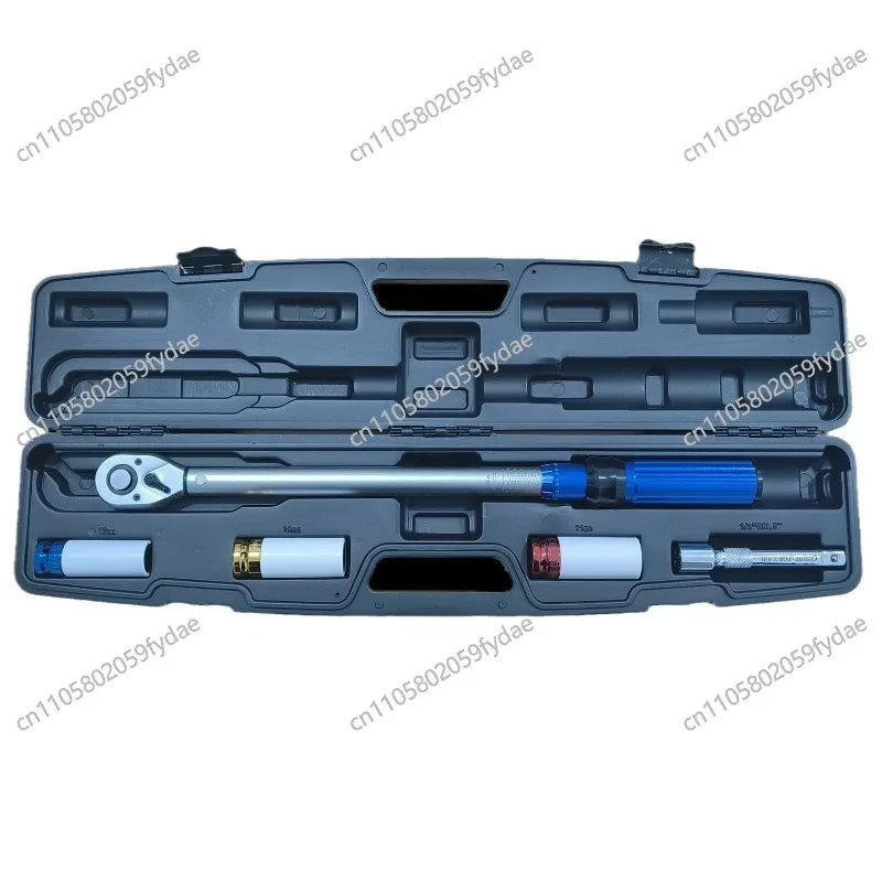 Grade High Precision Torque Wrench 1/2 "20-210N.m Adjustable Preset Torque
Grade High Precision Torque Wrench 1/2 "20-210N.m Adjustable Preset Torque
