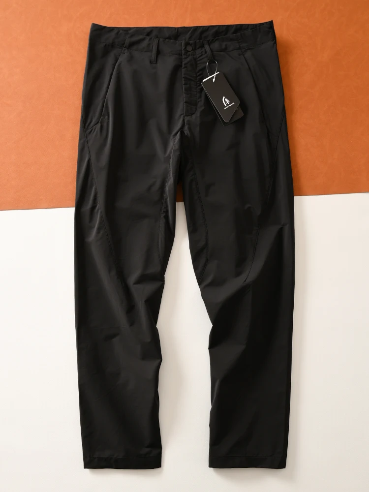 Outdoor Men's Lightweight Quick Dry Straight Leg Casual Pants Windproof Water Resistant Soft Fashionable Urban Style
Outdoor Men's Lightweight Quick Dry Straight Leg Casual Pants Windproof Water Resistant Soft Fashionable Urban Style
