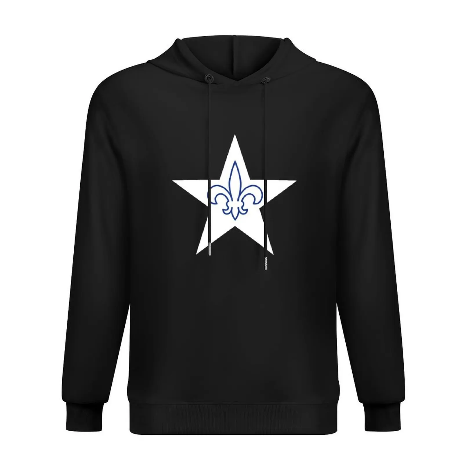 New England Franco-Americans fag star and fleur de lys blue background French USA HD High Quality Hoodie 
New England Franco-Americans fag star and fleur de lys blue background French USA HD High Quality Hoodie