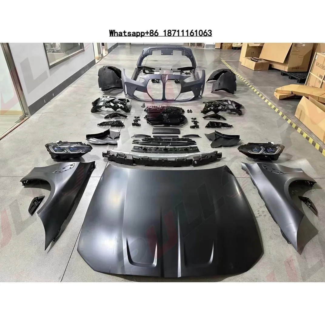 Hot Selling BodyKit for 3 G20 G28 2023+ Upgrade to G80 M3 BodyKit Include Front and Rear Bumper Assembly Hood
Hot Selling BodyKit for 3 G20 G28 2023+ Upgrade to G80 M3 BodyKit Include Front and Rear Bumper Assembly Hood
