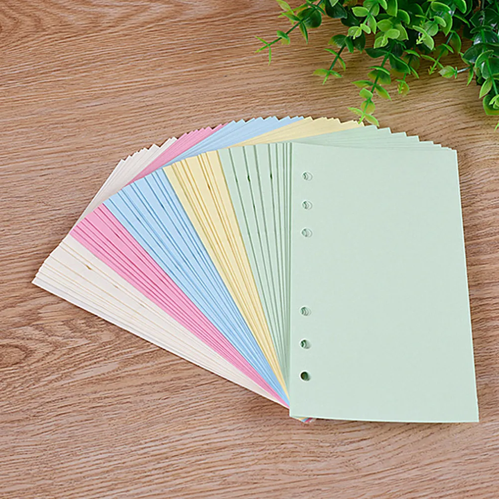 3 Books Loose Leaf Notepad Refills Paper Replacement Thick Smooth Writing Planner Inserts Binder Paper for Notebook Organizers
3 Books Loose Leaf Notepad Refills Paper Replacement Thick Smooth Writing Planner Inserts Binder Paper for Notebook Organizers