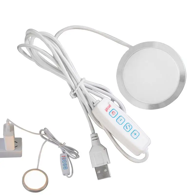 Круглое освещение под шкафом, 5 В, USB, ультратонкая светодиодная лампа для корпуса 3D-принтера, регулируемая яркость, 60 мм, внутренняя лампа для
Круглое освещение под шкафом, 5 В, USB, ультратонкая светодиодная лампа для корпуса 3D-принтера, регулируемая яркость, 60 мм, внутренняя лампа для