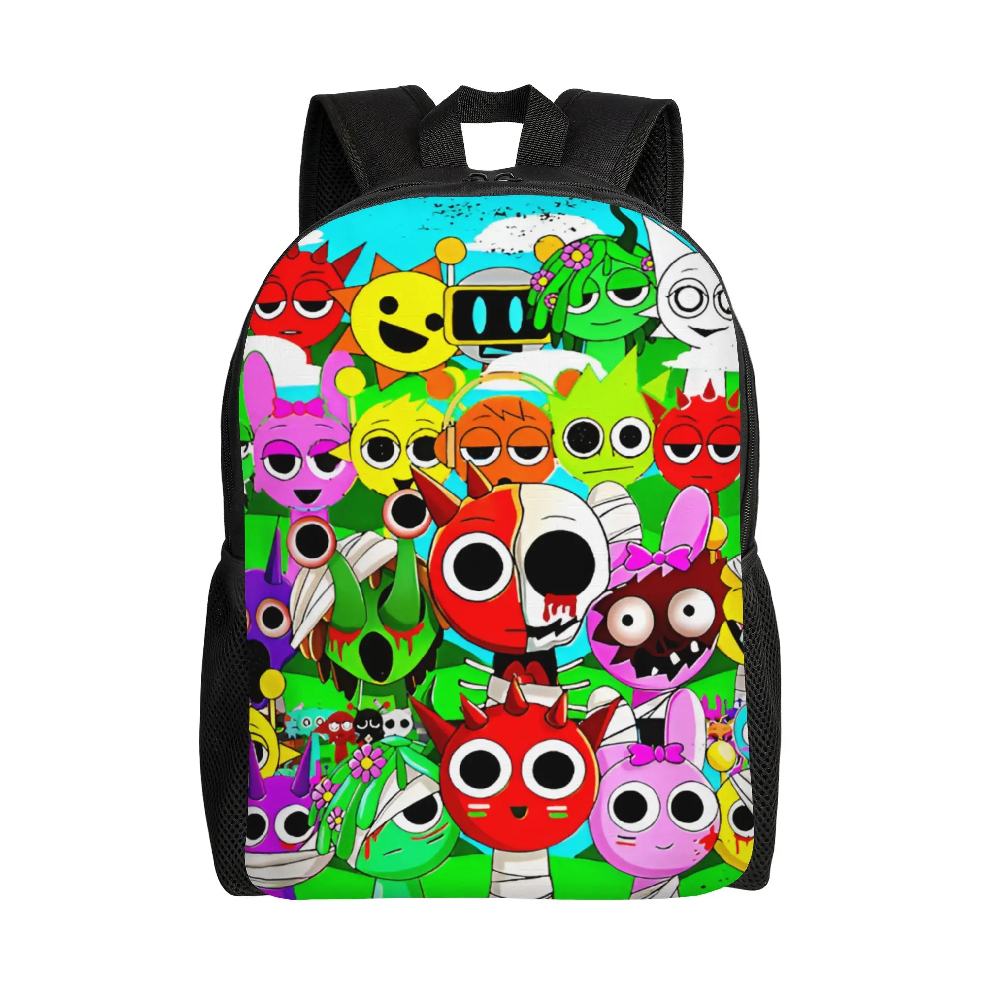 Custom S-Sprunkies Game Cute Cartoon Backpacks for Men Women College School Students Bookbag Fits 15 Inch Laptop Classic Bags
Custom S-Sprunkies Game Cute Cartoon Backpacks for Men Women College School Students Bookbag Fits 15 Inch Laptop Classic Bags