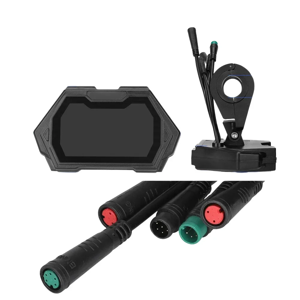 Electric Scooter LCD Display Meter FEIMI-4/216/11 5 Wire Waterproof Joint Dashboard For Kukirin G2Pro/Max/Master For G3Pro Parts
Electric Scooter LCD Display Meter FEIMI-4/216/11 5 Wire Waterproof Joint Dashboard For Kukirin G2Pro/Max/Master For G3Pro Parts