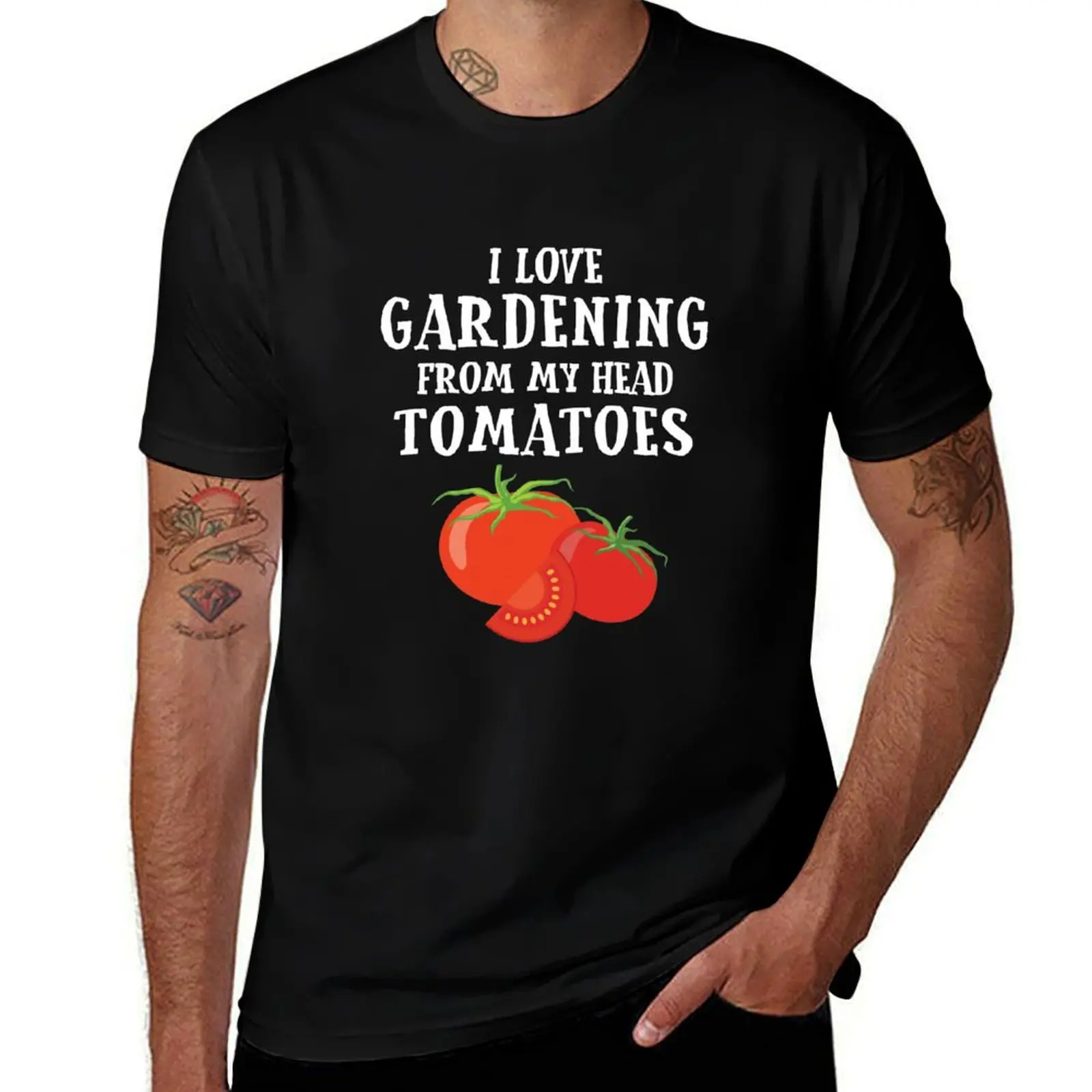 I Love Gardening From My Head TOMATOES T-Shirt shirts graphic custom t-shirts man t shirt black t shirts for men
I Love Gardening From My Head TOMATOES T-Shirt shirts graphic custom t-shirts man t shirt black t shirts for men