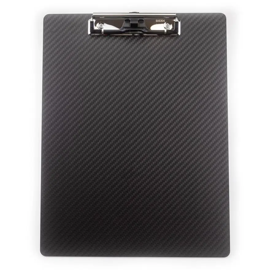 Fiber Clipboard with Pen Holder,Dry Carbon Fiber Clipboard with 304 Stainless Steel Low Profile Clip,3k Twill Carbon Fiber Clip
Fiber Clipboard with Pen Holder,Dry Carbon Fiber Clipboard with 304 Stainless Steel Low Profile Clip,3k Twill Carbon Fiber Clip