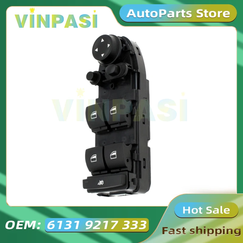 Main Power Window Main Window Switch is Suitable for BMW 3 Series E90 E91 E84 E70 E71 E72 Window Lift Switch 61319217333
Main Power Window Main Window Switch is Suitable for BMW 3 Series E90 E91 E84 E70 E71 E72 Window Lift Switch 61319217333