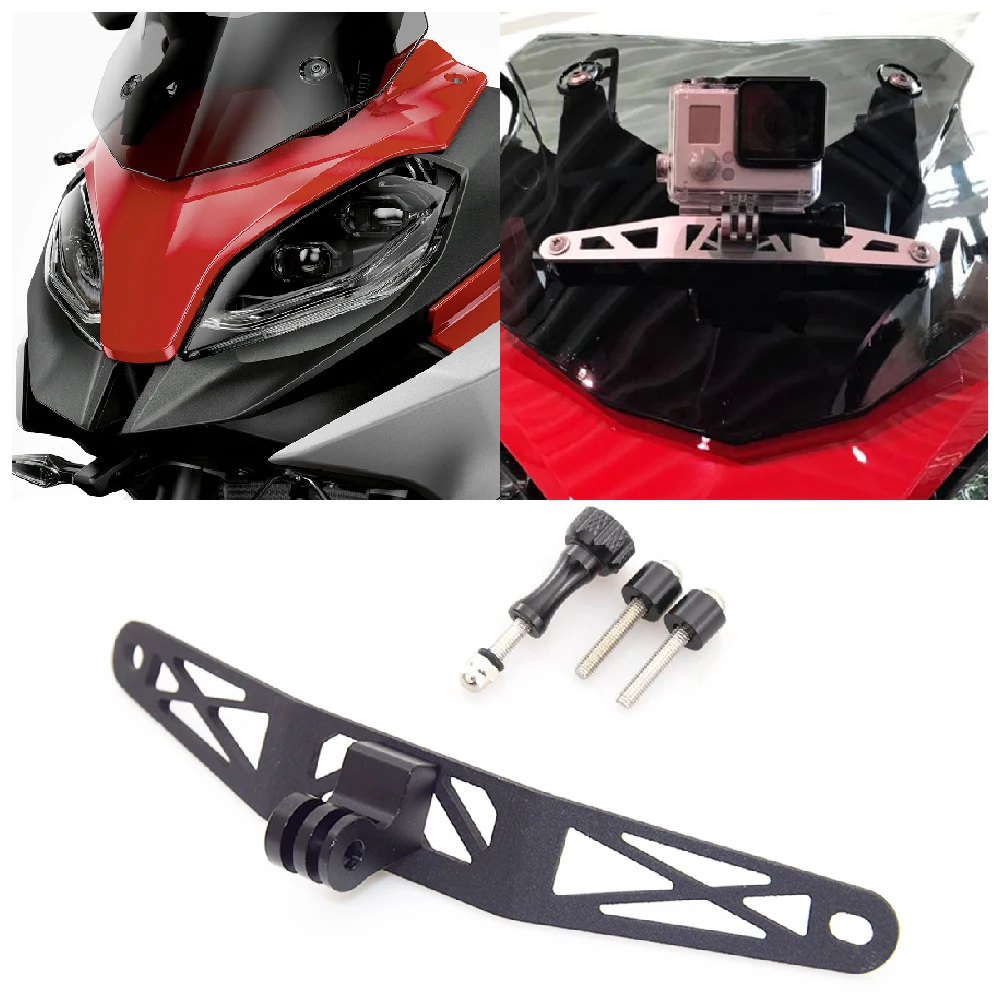 Fit for BMW F900XR XR F900 ABS 2020 2021 2022 2023 2024 Motorcycle Front Go Pro Camera Bracket Recorder Cam Rack Mount Holder
Fit for BMW F900XR XR F900 ABS 2020 2021 2022 2023 2024 Motorcycle Front Go Pro Camera Bracket Recorder Cam Rack Mount Holder