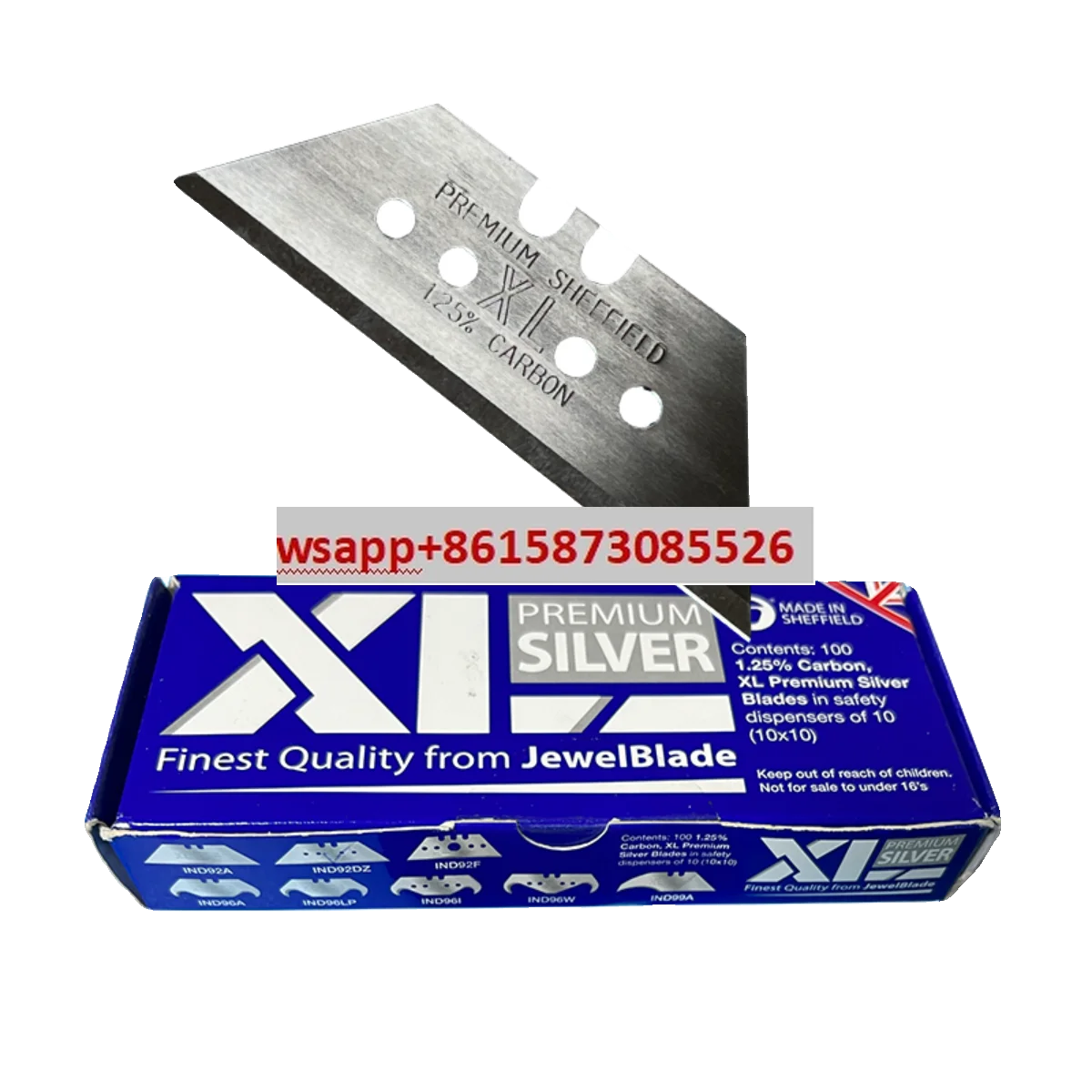 XL imported trapezoidal blade dust-free cutting machine blade from the UK, heavy-duty art knife, plastic carpet tool blade
XL imported trapezoidal blade dust-free cutting machine blade from the UK, heavy-duty art knife, plastic carpet tool blade
