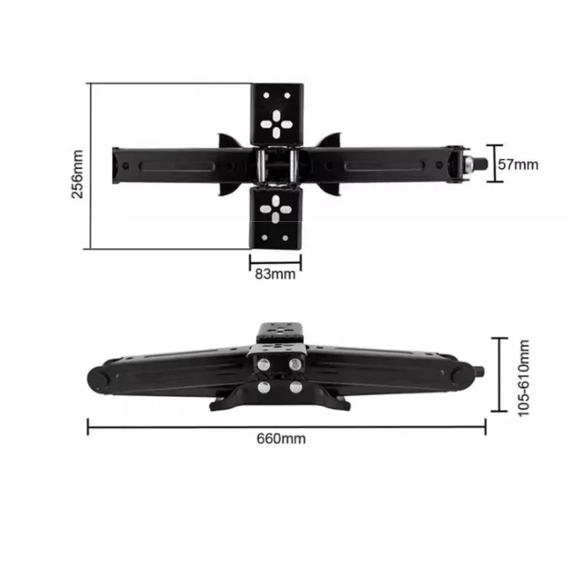 5000LBS 24" RV/Trailer Jack Stabilizer Car Scissor Jack for Car Repairing Scissor Motorhome Jacks
5000LBS 24" RV/Trailer Jack Stabilizer Car Scissor Jack for Car Repairing Scissor Motorhome Jacks