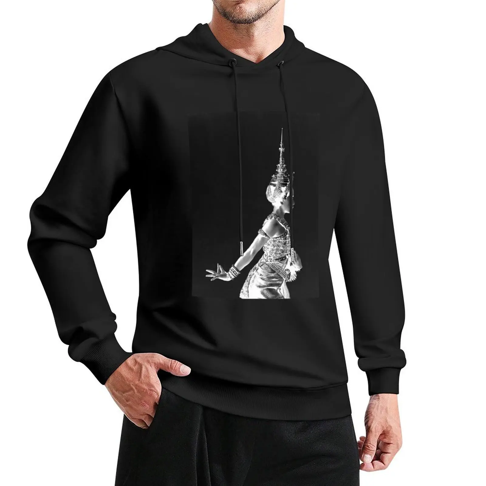 Cambodian Dancer - Aspara Khmer - 04 Pullover Hoodie men's sweat-shirt set autumn clothes autumn pullover hoodies
Cambodian Dancer - Aspara Khmer - 04 Pullover Hoodie men's sweat-shirt set autumn clothes autumn pullover hoodies