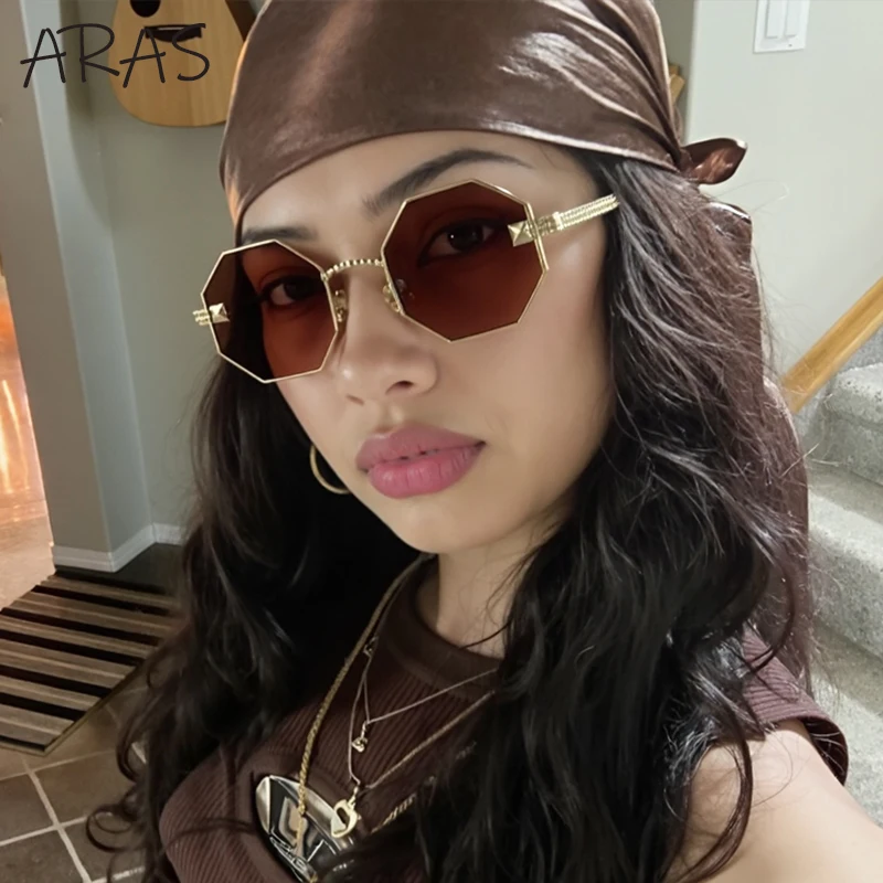 Oversized Octagon Punk Sunglasses Women Big 2025 Luxury Brand Polygon Metal Frame Sun Glasses For Ladies Eyewear UV400 Shades
Oversized Octagon Punk Sunglasses Women Big 2025 Luxury Brand Polygon Metal Frame Sun Glasses For Ladies Eyewear UV400 Shades