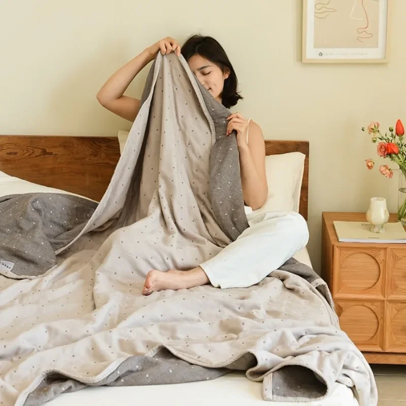 pure cotton gauze towel quilt adult cotton summer thin blanket cotton yarn summer cool quilt air conditioner sofa cover blanket
pure cotton gauze towel quilt adult cotton summer thin blanket cotton yarn summer cool quilt air conditioner sofa cover blanket