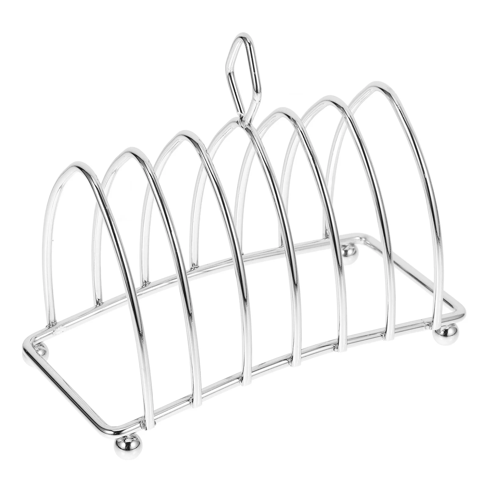 Bread Rack Stainless Steel Desktop Toast Holder Display Stand for Kitchen Home Pantry ganizer Storage Solution
Bread Rack Stainless Steel Desktop Toast Holder Display Stand for Kitchen Home Pantry ganizer Storage Solution