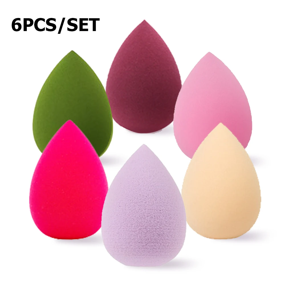 6pcs/set Make Up Sponge Powder Puff Face Cosmetics for Women High Quality Professional Korean Cosmetic Puff Makeup Sponge Set
6pcs/set Make Up Sponge Powder Puff Face Cosmetics for Women High Quality Professional Korean Cosmetic Puff Makeup Sponge Set