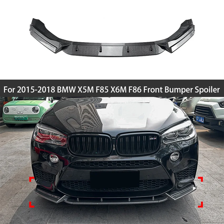 For BMW 2015 2016 2017 2018 X5M F85 X6M F86 Front Lip Spoiler Bumper Shovel Lower Lip Splitter Modification Car Body Kit
For BMW 2015 2016 2017 2018 X5M F85 X6M F86 Front Lip Spoiler Bumper Shovel Lower Lip Splitter Modification Car Body Kit