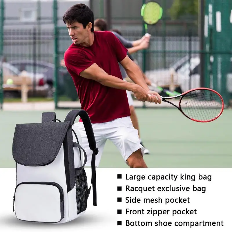 Tennis Backpack Badminton Tennis Racquet Bag Badminton Equipment Storage Supplies For Teens Youth Boys Girls Women Men Family
Tennis Backpack Badminton Tennis Racquet Bag Badminton Equipment Storage Supplies For Teens Youth Boys Girls Women Men Family